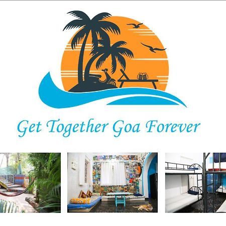 Goanvibes Hostel Anjuna Ngoại thất bức ảnh