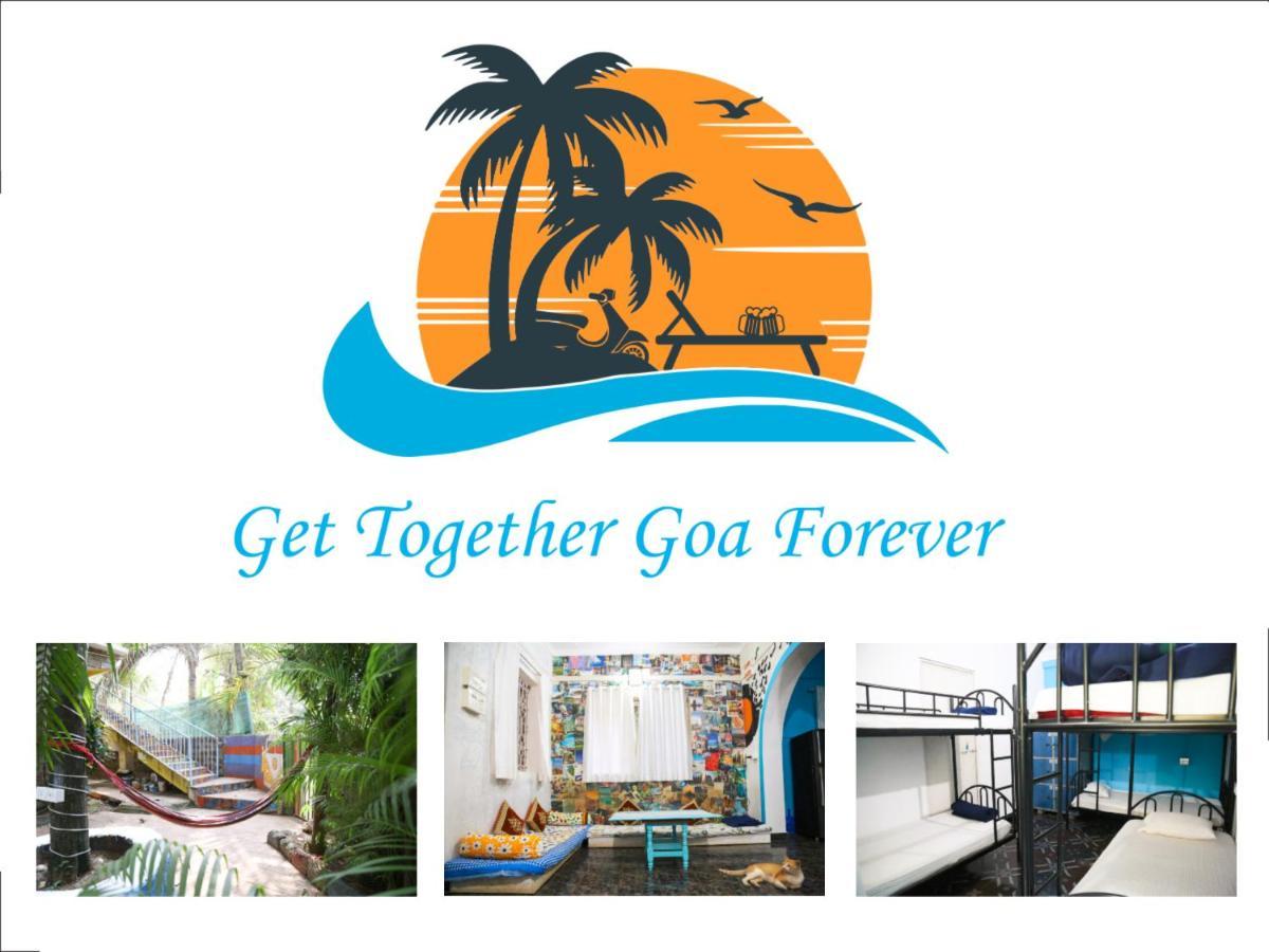 Goanvibes Hostel Anjuna Ngoại thất bức ảnh