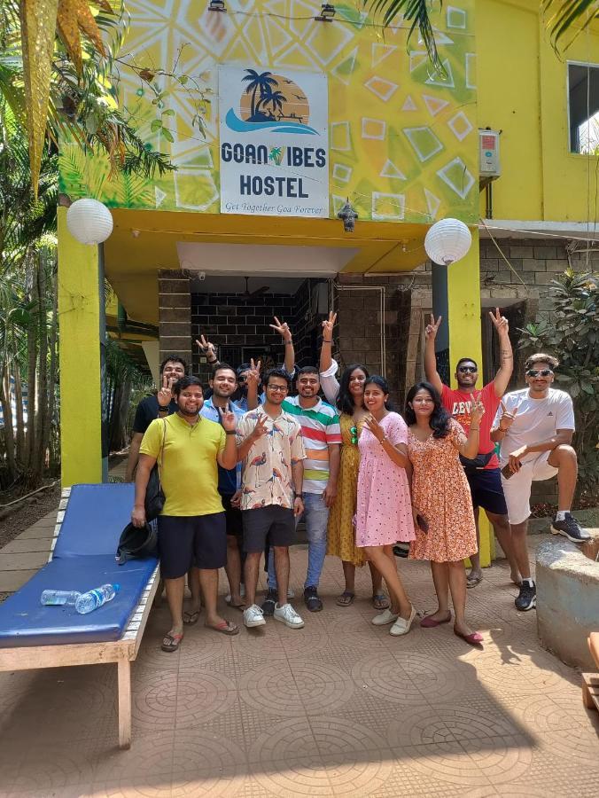 Goanvibes Hostel Anjuna Ngoại thất bức ảnh