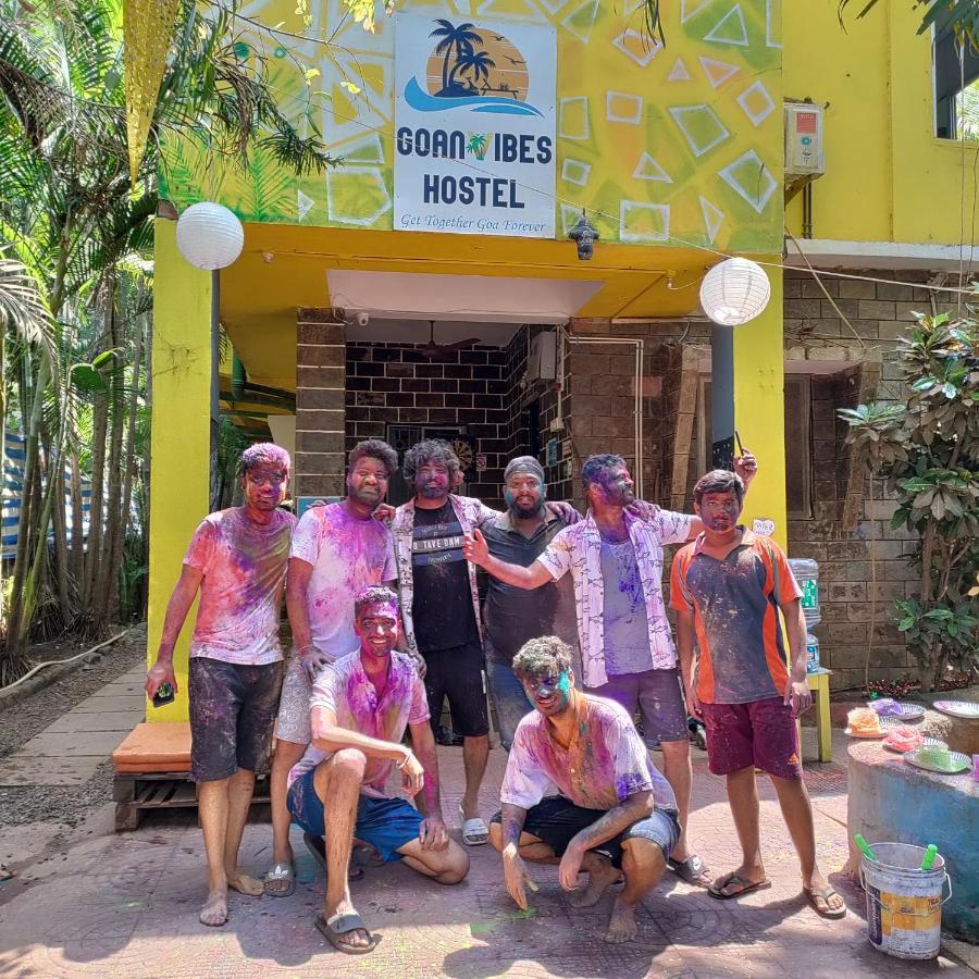 Goanvibes Hostel Anjuna Ngoại thất bức ảnh